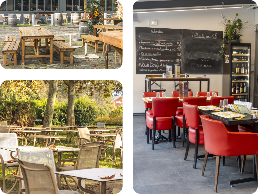 Les Jardins de L'orangerie - Restaurant Brasserie Bègles - Brasserie Begles