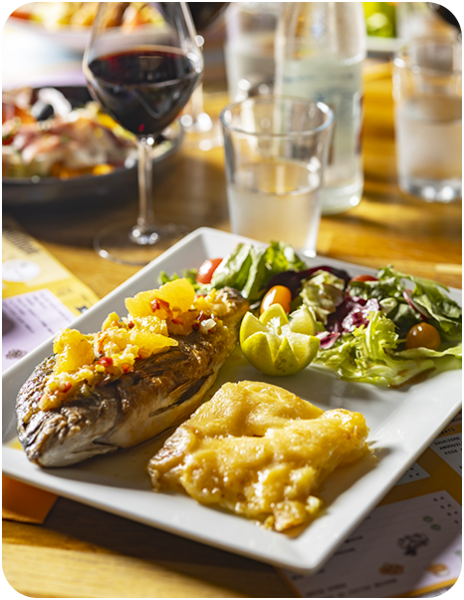 Les Jardins de L'orangerie - Restaurant Brasserie Bègles - meilleur restaurant BEGLES