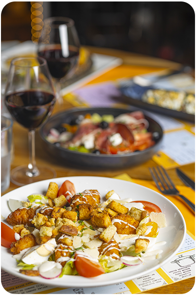 Le Restaurant - Brasserie - Les Jardins de L'orangerie - Bègles - Restaurant Bègles terrasse